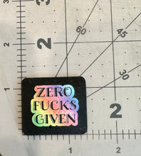Load image into Gallery viewer, &quot;ZFG&quot; Color Printed Cork Tags + Coordinating Vinyl Sticker - &quot;Pastel&quot;
