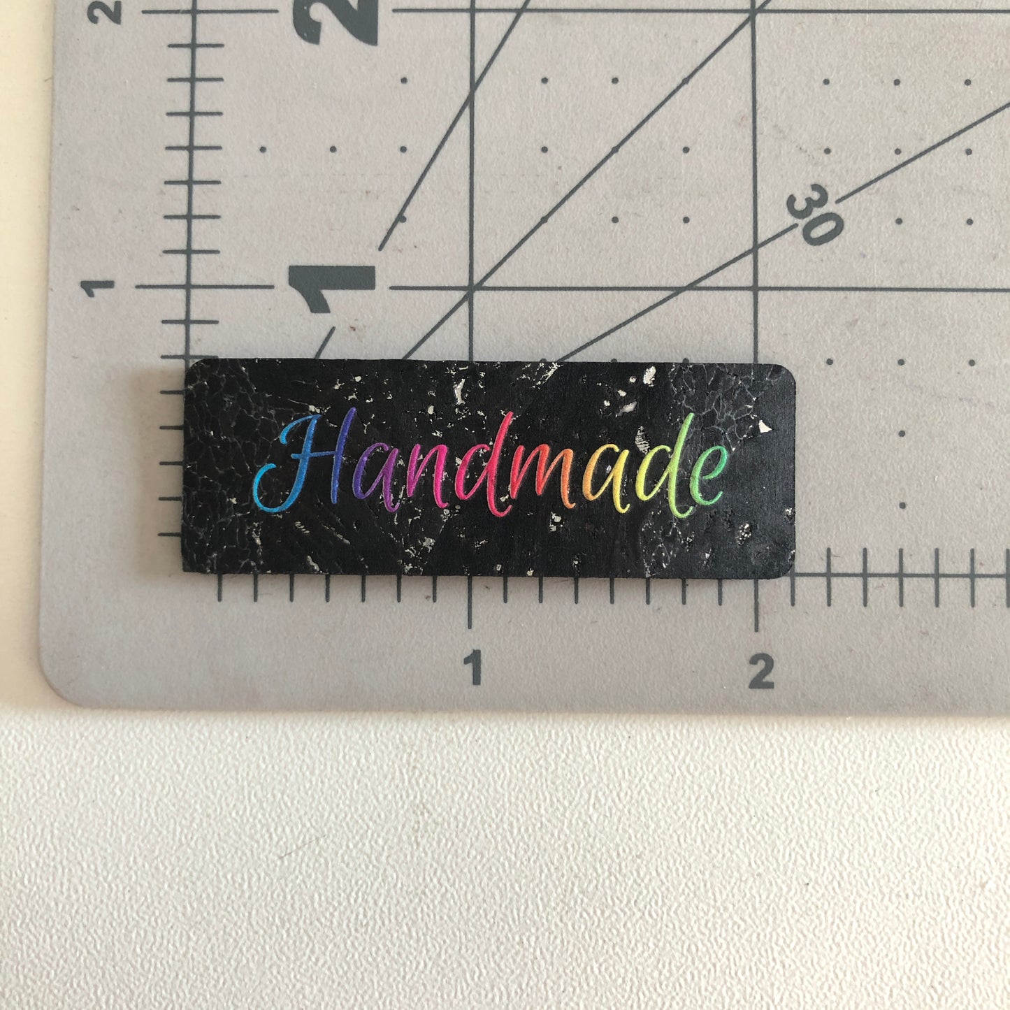 "Handmade" Radiant Gradient - Silver Fleck Cork (10 Pack)