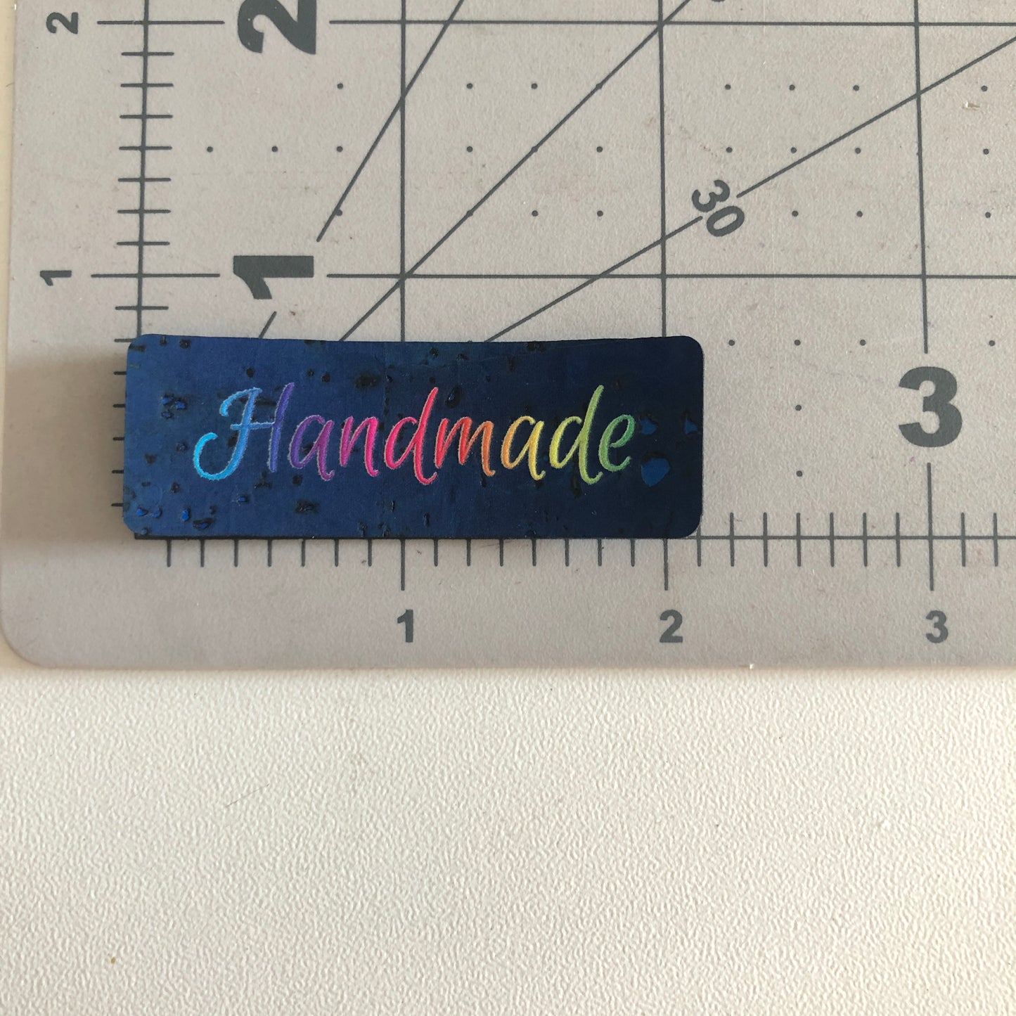 "Handmade" Radiant Gradient - Denim Blue Cork (10 Pack)