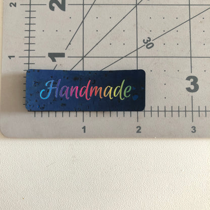 "Handmade" Radiant Gradient - Denim Blue Cork (10 Pack)