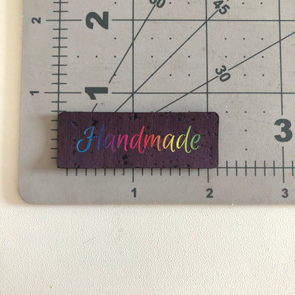 "Handmade" Radiant Gradient - Eggplant Cork (10 Pack)