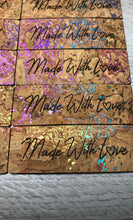 Load image into Gallery viewer, Make.Craft.Love Engraved Cork Tags - Cosmic Creek Cork Pack
