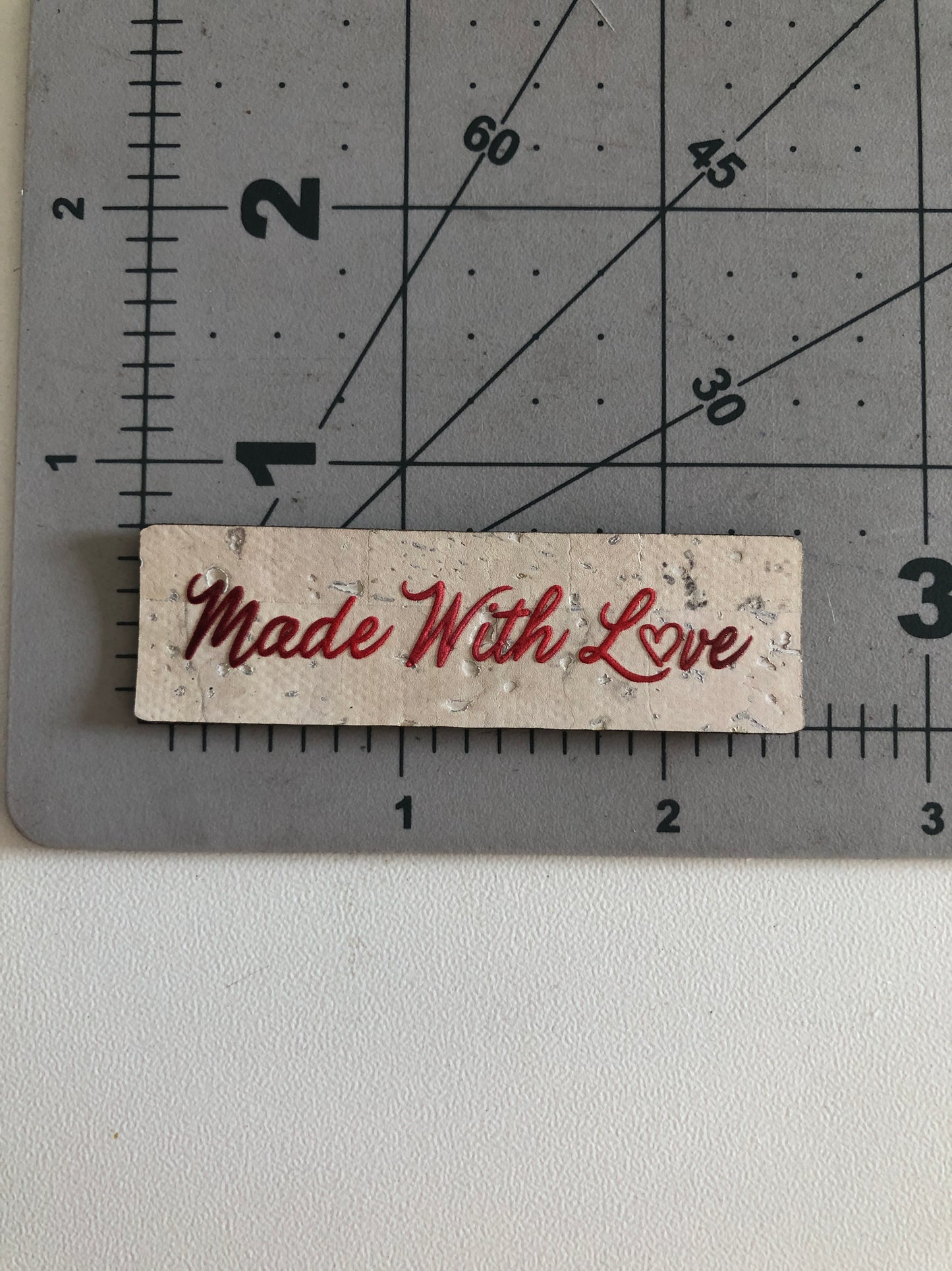 "Made With Love" Radiant Gradient- Cork (10 Pack)