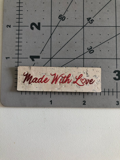 "Made With Love" Radiant Gradient- Cork (10 Pack)