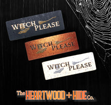 Load image into Gallery viewer, &quot;Witch Please&quot; Color Printed Cork Tags (6 Pack)
