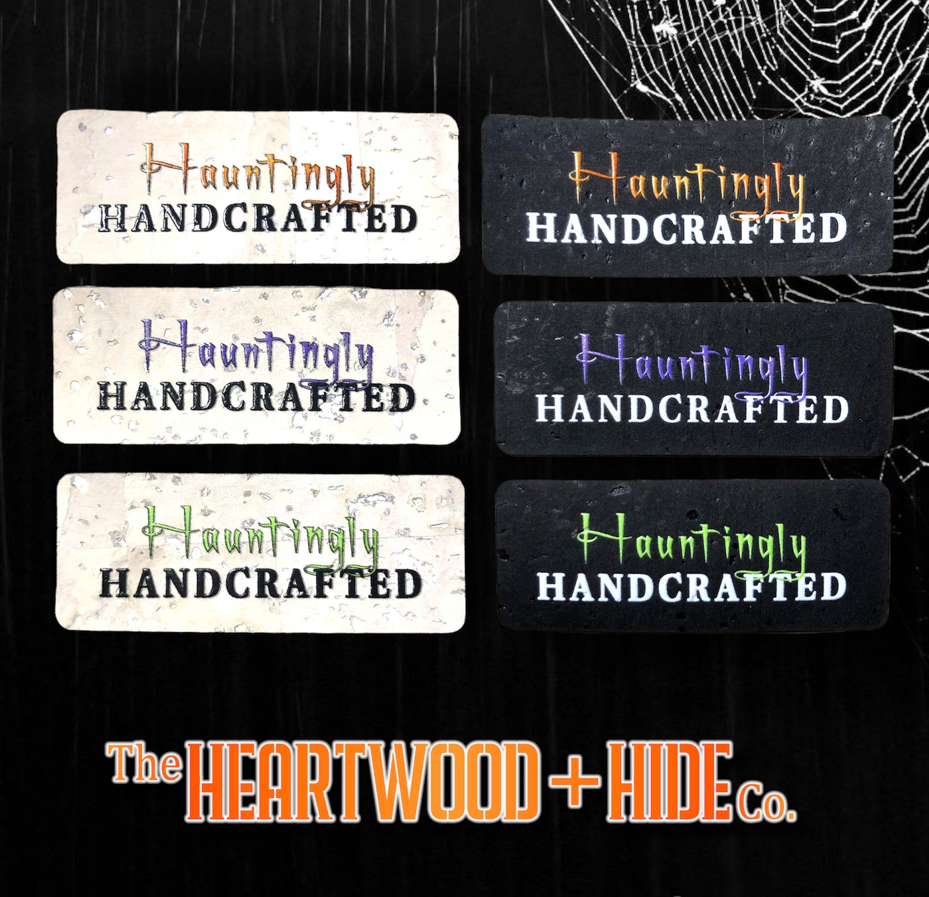 hauntingly-handcrafted-color-printed-cork-tags-6-pack-the-heartwood-and-hide-company