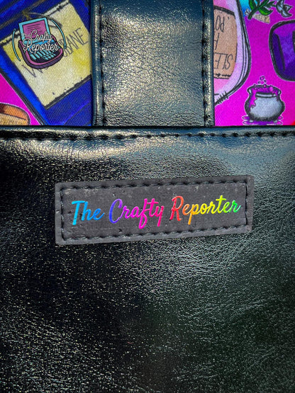 Custom Color Printed Cork Bag Tags