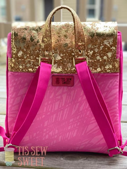 Custom Engraved Leather Bag Tags