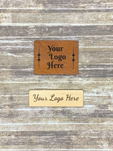 Load image into Gallery viewer, Custom Engraved Leather Bag Tags
